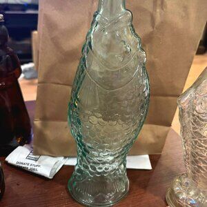 Vintage Antinori Italian Bianco Wine Bottle